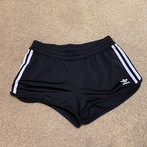 Adidas mini athletic shorts !!!!
